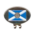 Scotland Hat Clip